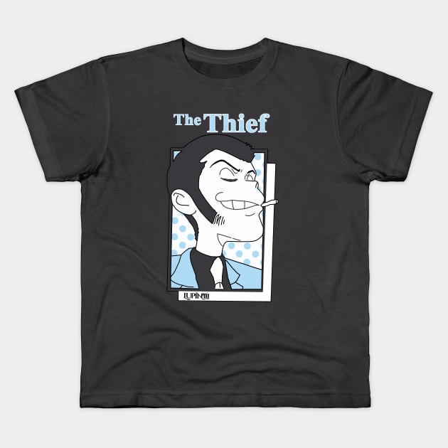 Lupin iii t shirt discount